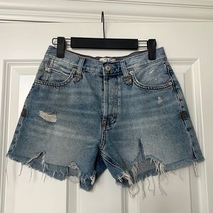 Free People We The Free Denim Shorts